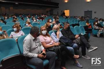  Telde 'estalla' solidaridad por La Palma/Francisco Javier Santana.